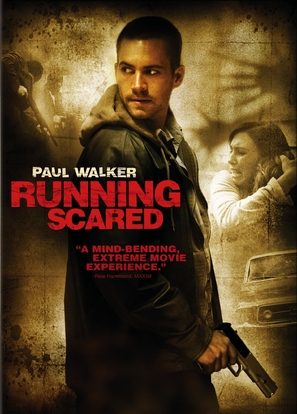 Running Scared - DVD movie cover (thumbnail)