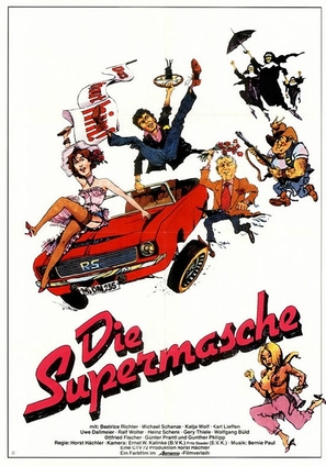 Lass das - ich hass das - German Movie Poster (thumbnail)