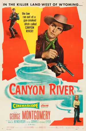 Canyon River Poster
