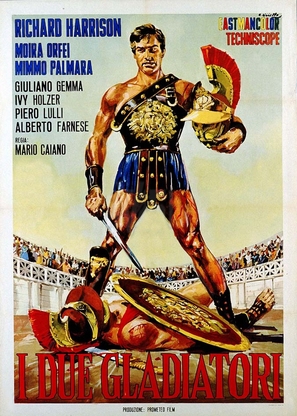 I due gladiatori - Italian Movie Poster (thumbnail)