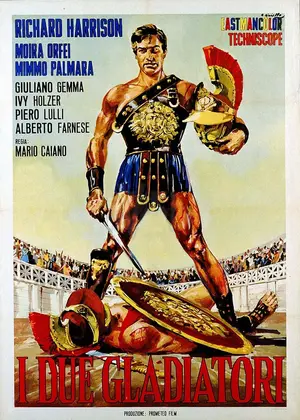 I due gladiatori Poster I due gladiatori Poster