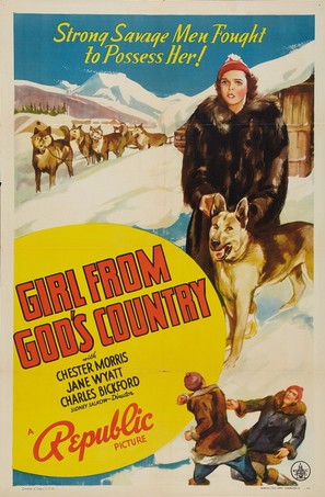 Girl from God&#039;s Country - Movie Poster (thumbnail)