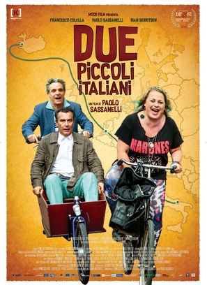 Due piccoli italiani - Italian Movie Poster (thumbnail)