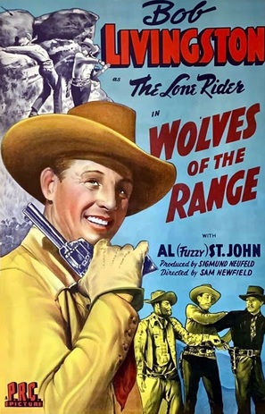 Wolves of the Range - Movie Poster (thumbnail)