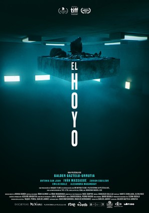 El Hoyo - Spanish Movie Poster (thumbnail)