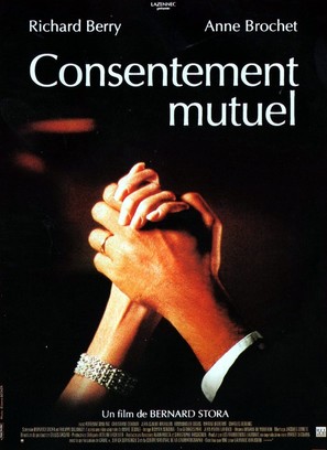 Consentement mutuel - French Movie Poster (thumbnail)