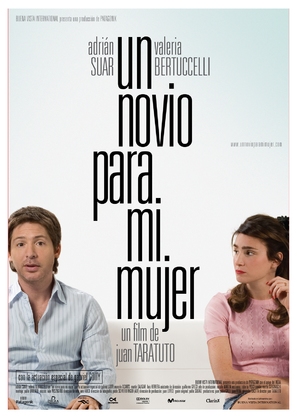 Novio para mi mujer, Un - Argentinian Movie Poster (thumbnail)