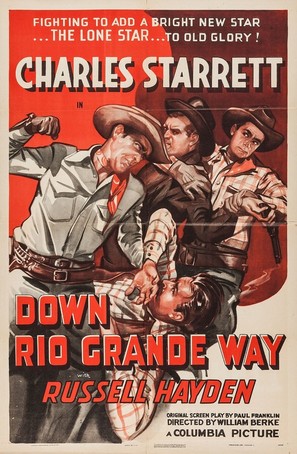 Down Rio Grande Way - Movie Poster (thumbnail)