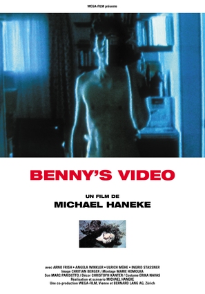 Benny&#039;s Video - French DVD movie cover (thumbnail)