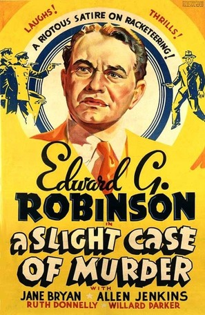 A Slight Case of Murder - Movie Poster (thumbnail)