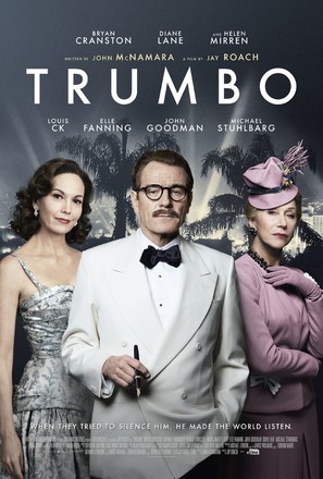 Trumbo - British Movie Poster (thumbnail)