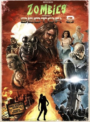 Zombies from Sector 9 - Belgian Movie Poster (thumbnail)