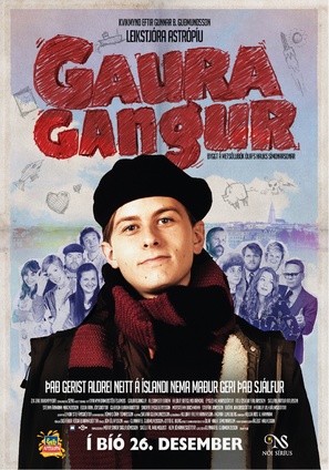 Gauragangur - Icelandic Movie Poster (thumbnail)