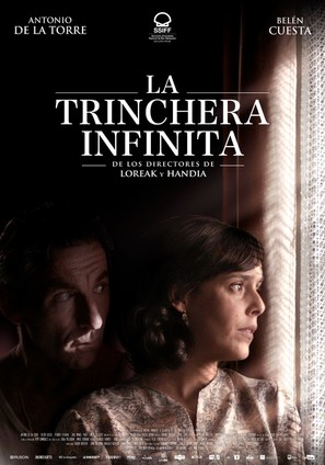 La trinchera infinita - Spanish Movie Poster (thumbnail)