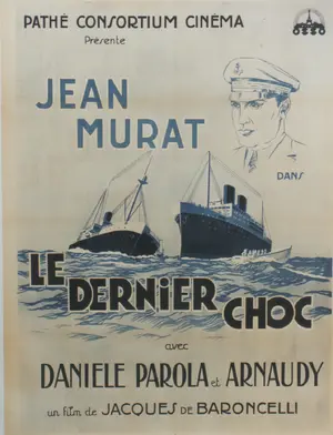 Le dernier choc Poster