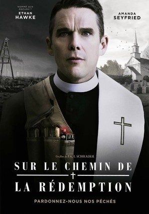 First Reformed - French DVD movie cover (thumbnail)