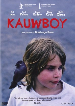 Kauwboy - Spanish DVD movie cover (thumbnail)