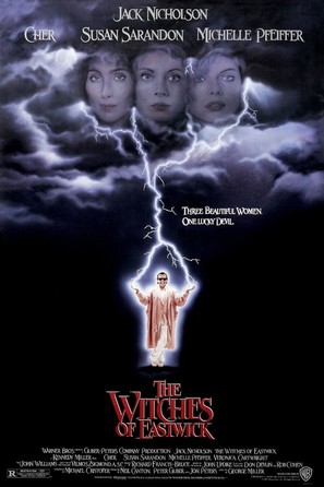 The Witches of Eastwick - Movie Poster (thumbnail)
