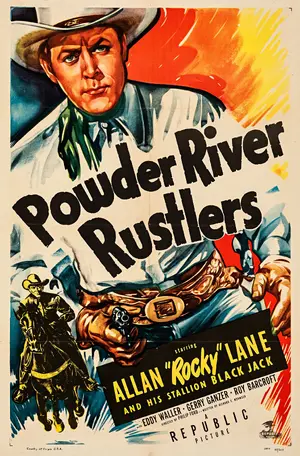 Powder River Rustlers Poster