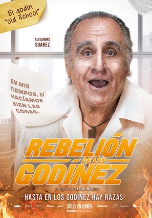 Rebeli&oacute;n de los God&iacute;nez - Mexican Movie Poster (thumbnail)