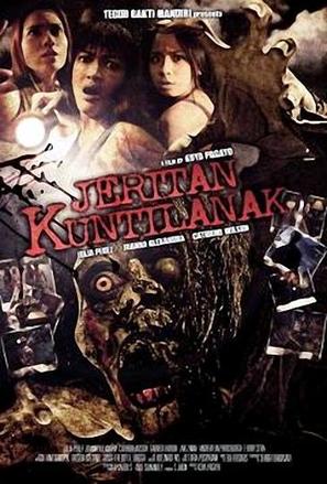 Jeritan kuntilanak - Indonesian Movie Poster (thumbnail)