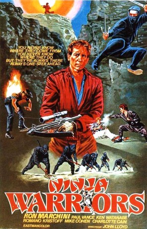 Ninja Warriors - Movie Poster (thumbnail)