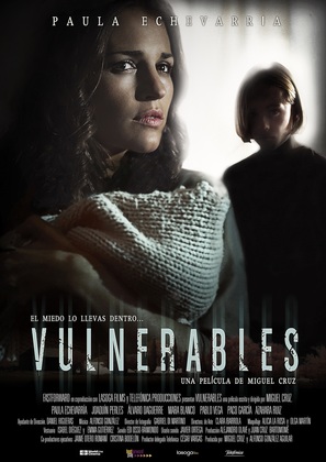 Vulnerables - Spanish Movie Poster (thumbnail)