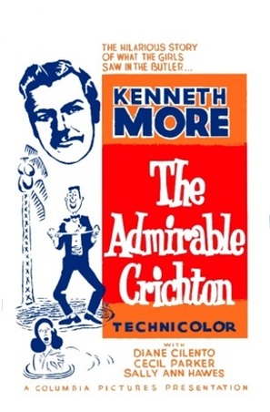 The Admirable Crichton - British Movie Poster (thumbnail)