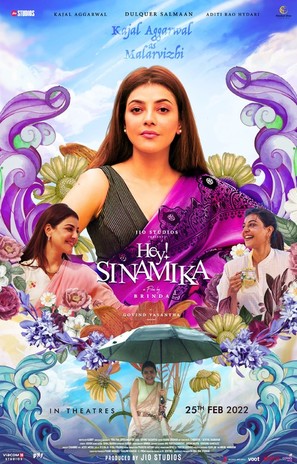 Hey Sinamika - Indian Movie Poster (thumbnail)