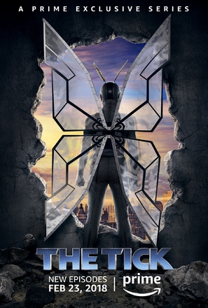 &quot;The Tick&quot; - Movie Poster (thumbnail)