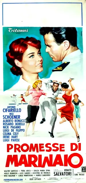 Promesse di marinaio Poster