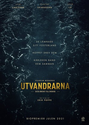 Utvandrarna - Swedish Movie Poster (thumbnail)