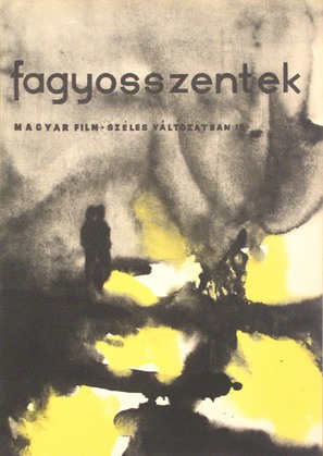 Fagyosszentek - Hungarian Movie Poster (thumbnail)