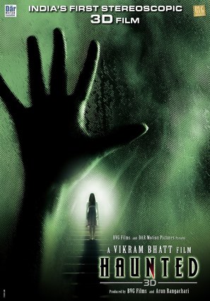 Haunted - 3D - Indian Movie Poster (thumbnail)