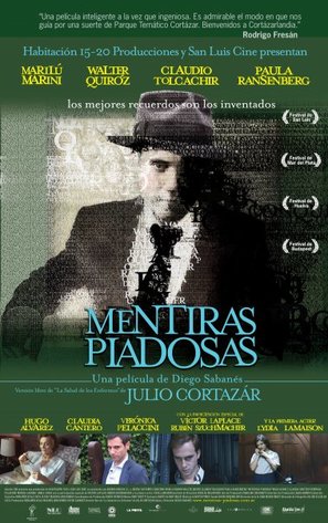 Mentiras piadosas - Argentinian Movie Poster (thumbnail)