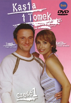 &quot;Kasia i Tomek&quot; - Polish DVD movie cover (thumbnail)