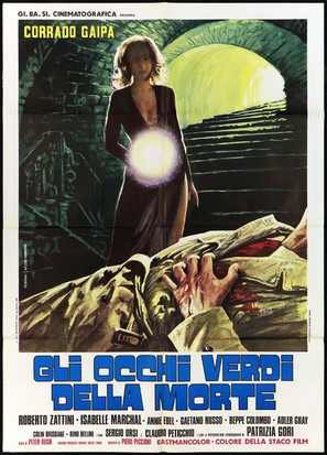 I vizi morbosi di una governante - Italian Movie Poster (thumbnail)