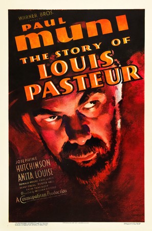 The Story of Louis Pasteur - Movie Poster (thumbnail)