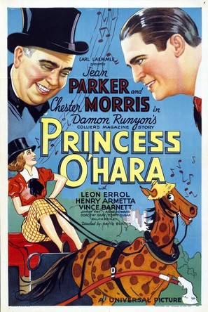 Princess O&#039;Hara - Movie Poster (thumbnail)