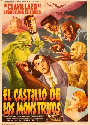 El castillo de los monstruos Poster