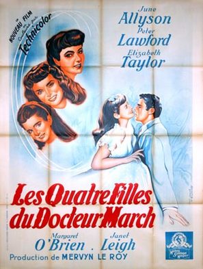 Little Women - French Movie Poster (thumbnail)