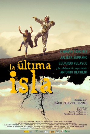 La &uacute;ltima isla - Spanish Movie Poster (thumbnail)