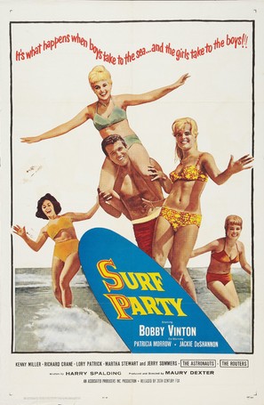 Surf Party - Movie Poster (thumbnail)