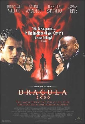 Dracula 2000 - Movie Poster (thumbnail)