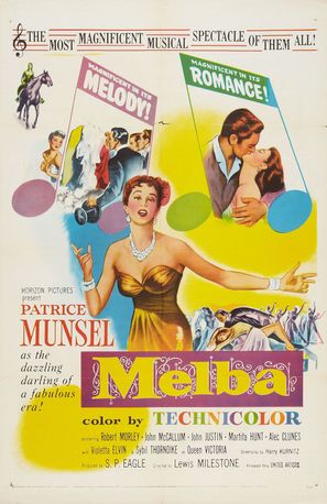 Melba - Movie Poster (thumbnail)