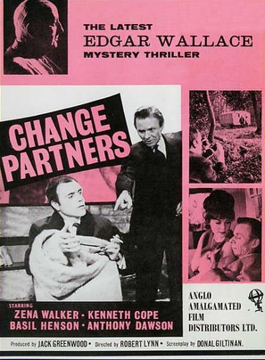 Change Partners - British Movie Poster (thumbnail)