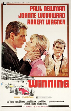 Winning - Movie Poster (thumbnail)