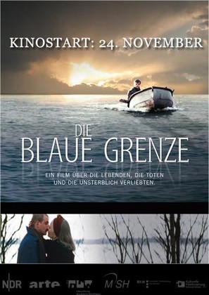 Blaue Grenze, Die - German poster (thumbnail)