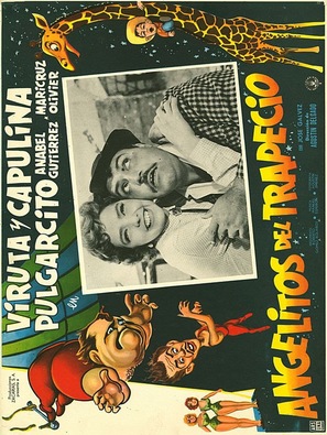 Angelitos del trapecio - Mexican Movie Poster (thumbnail)