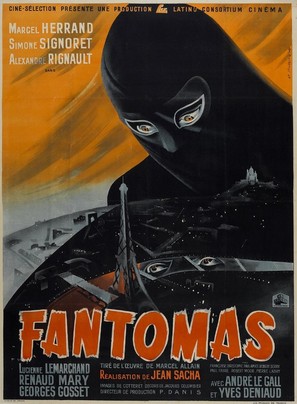 Fant&ocirc;mas - French Movie Poster (thumbnail)
